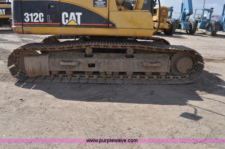 image for item A5883 2001 Caterpillar 312CL excavator
