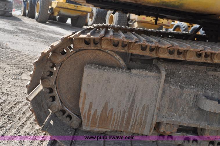 image for item A5883 2001 Caterpillar 312CL excavator