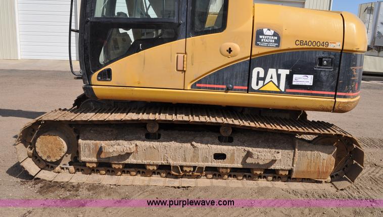 image for item A5883 2001 Caterpillar 312CL excavator