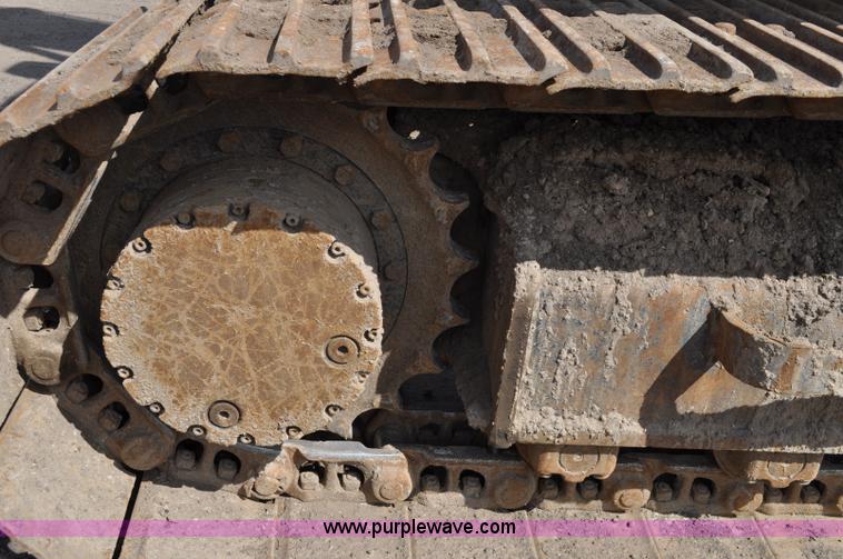 image for item A5883 2001 Caterpillar 312CL excavator