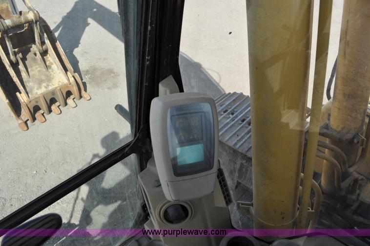 image for item A5883 2001 Caterpillar 312CL excavator