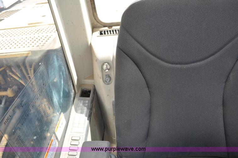 image for item A5883 2001 Caterpillar 312CL excavator