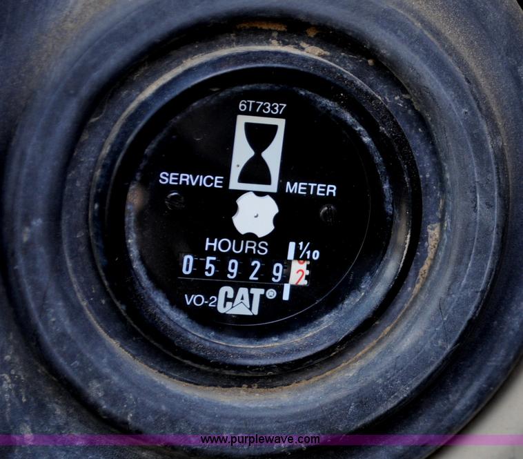 image for item A5883 2001 Caterpillar 312CL excavator