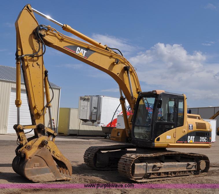 image for item A5884 2005 Caterpillar 315CL excavator