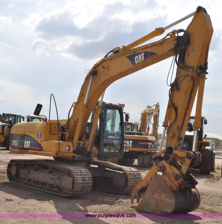 image for item A5884 2005 Caterpillar 315CL excavator