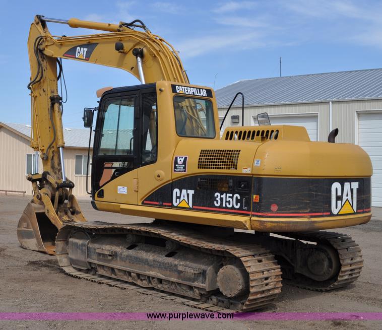 image for item A5884 2005 Caterpillar 315CL excavator