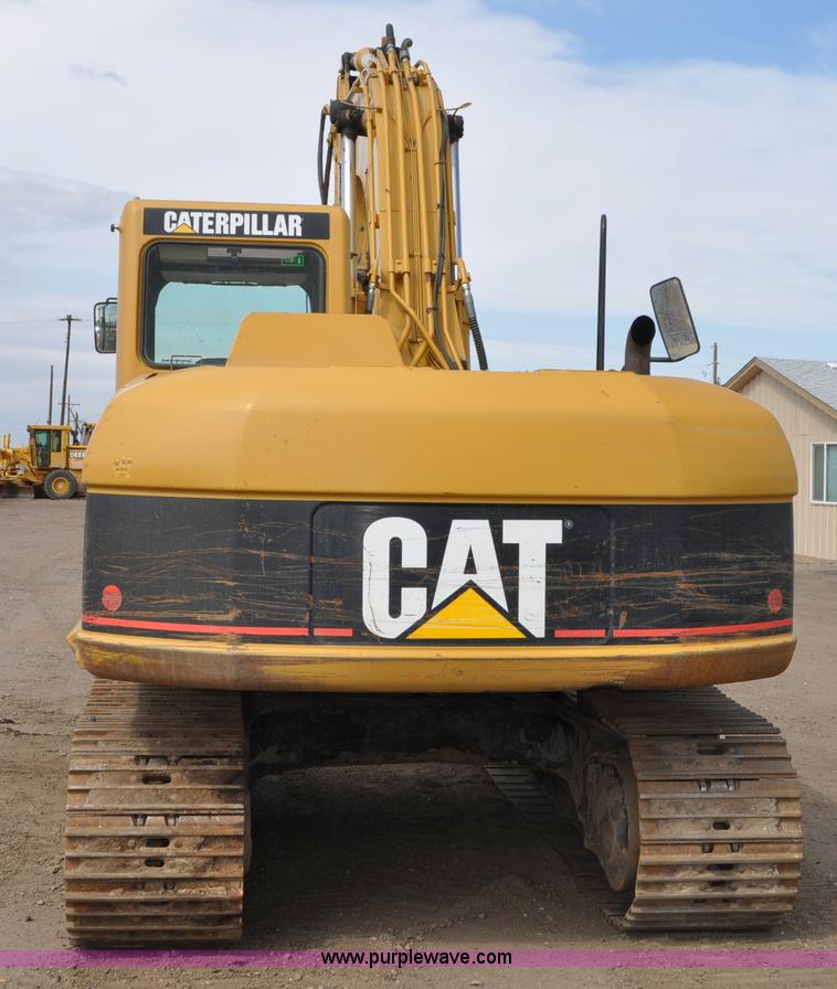 image for item A5884 2005 Caterpillar 315CL excavator