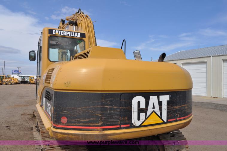 image for item A5884 2005 Caterpillar 315CL excavator