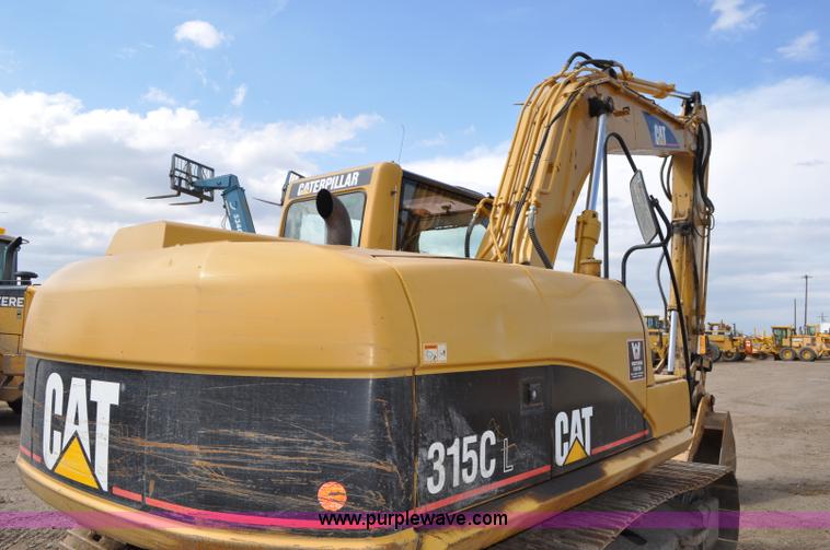 image for item A5884 2005 Caterpillar 315CL excavator