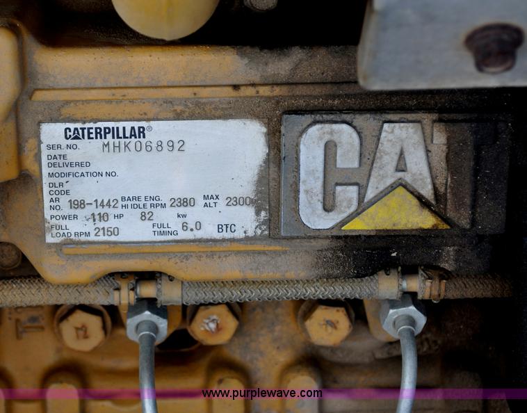 image for item A5884 2005 Caterpillar 315CL excavator