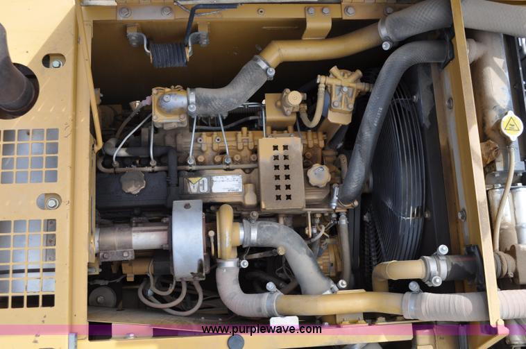 image for item A5884 2005 Caterpillar 315CL excavator