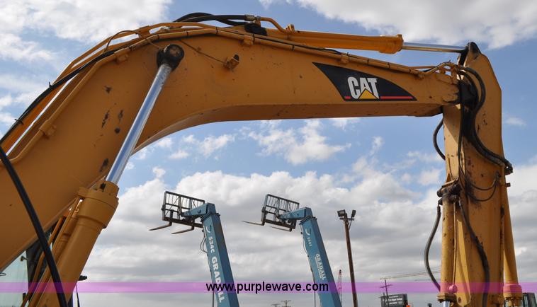 image for item A5884 2005 Caterpillar 315CL excavator