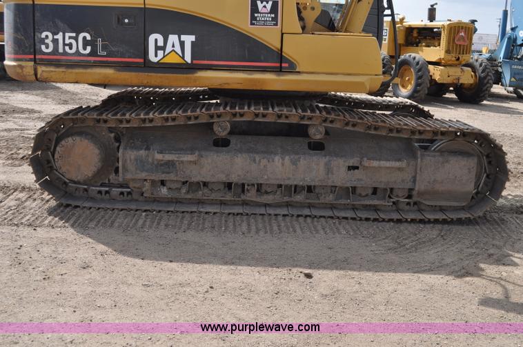 image for item A5884 2005 Caterpillar 315CL excavator