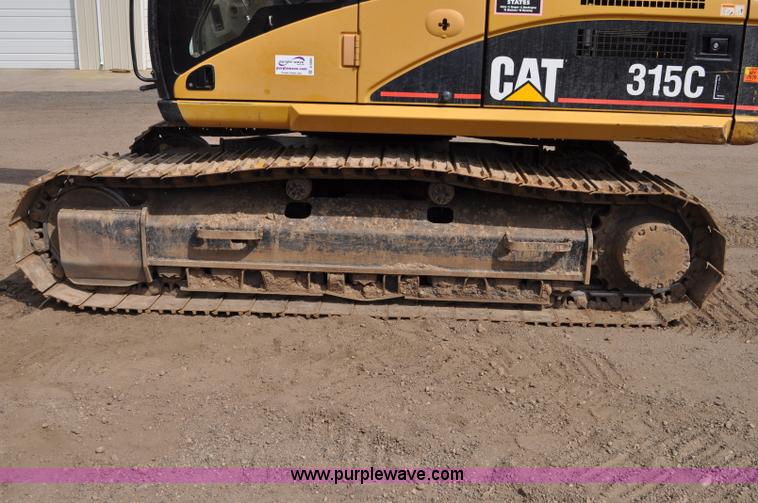 image for item A5884 2005 Caterpillar 315CL excavator