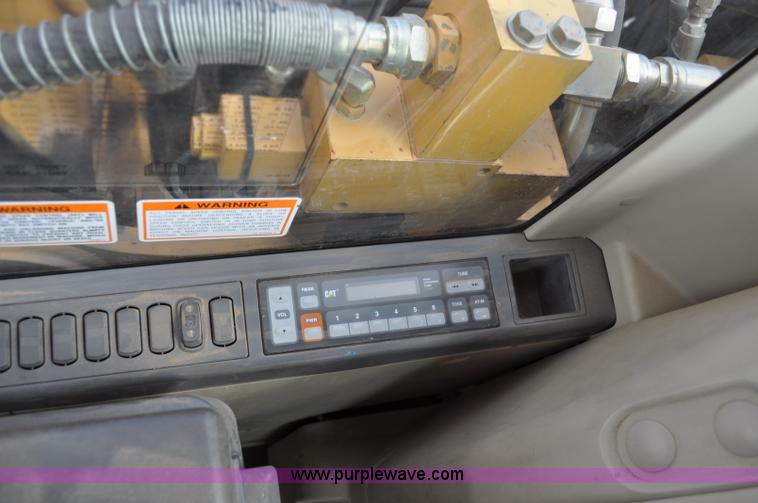 image for item A5884 2005 Caterpillar 315CL excavator