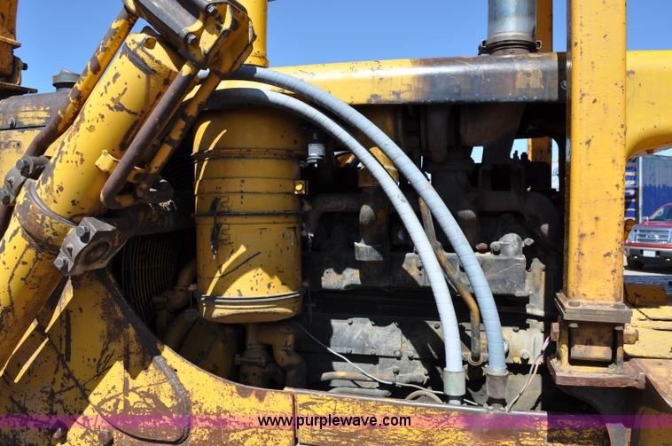 image for item A5886 1964 Caterpillar D7E dozer