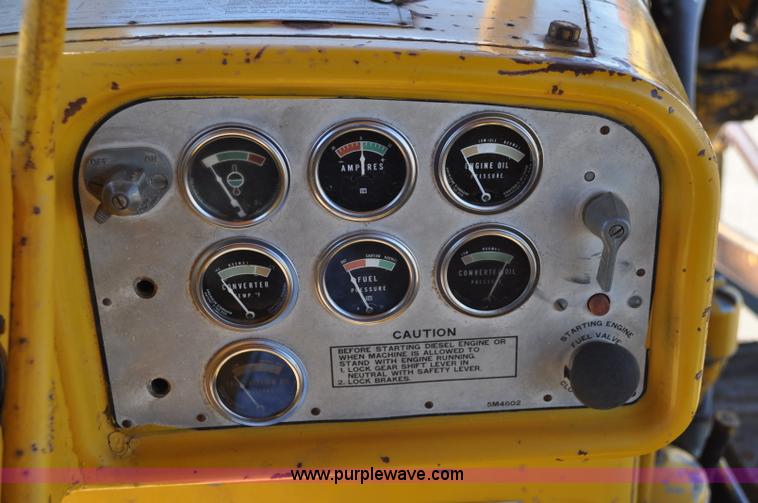 image for item A5886 1964 Caterpillar D7E dozer