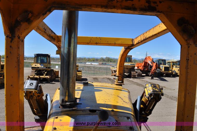 image for item A5886 1964 Caterpillar D7E dozer
