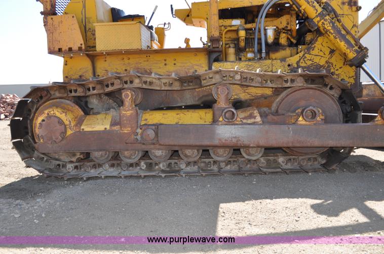 image for item A5886 1964 Caterpillar D7E dozer