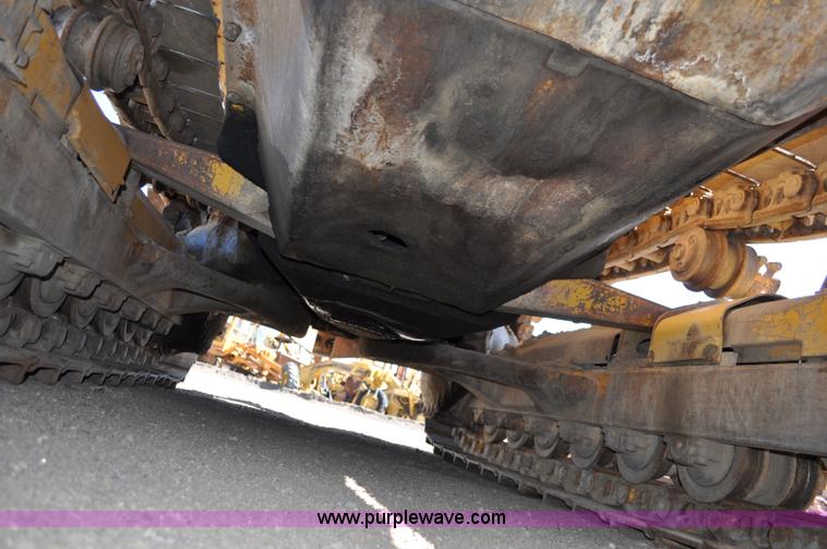 image for item A5886 1964 Caterpillar D7E dozer