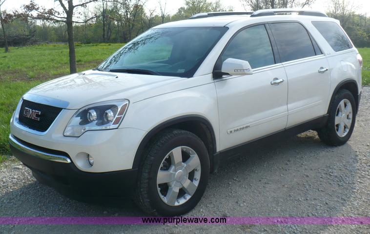 image for item B6324 2008 GMC Acadia SLT SUV