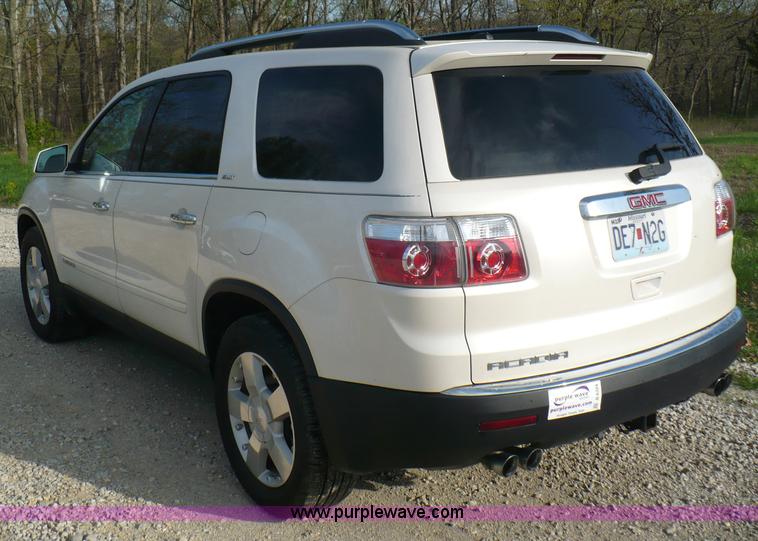 image for item B6324 2008 GMC Acadia SLT SUV