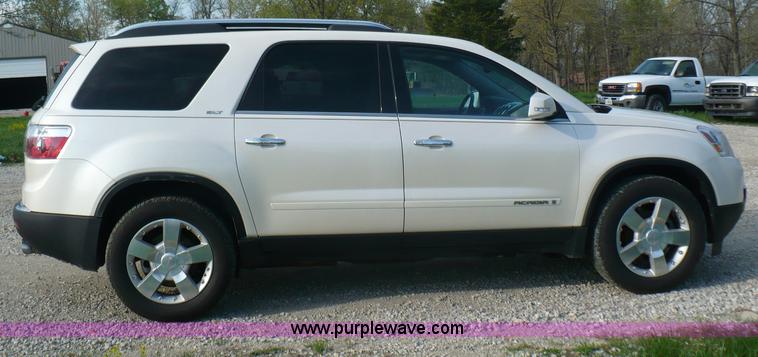 image for item B6324 2008 GMC Acadia SLT SUV