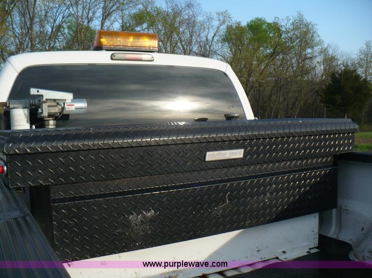 image for item B6325 2008 Ford F250 XLT Super Duty SuperCab pickup truck
