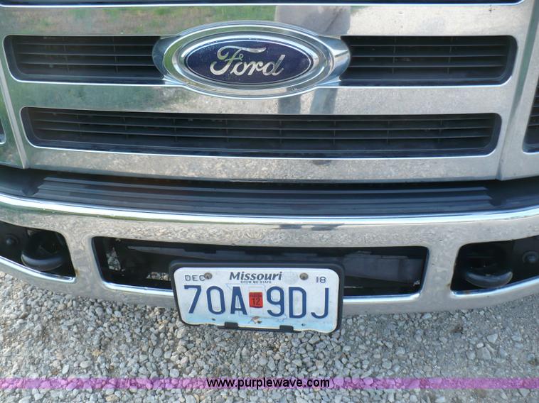 image for item B6325 2008 Ford F250 XLT Super Duty SuperCab pickup truck