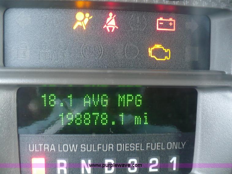 image for item B6325 2008 Ford F250 XLT Super Duty SuperCab pickup truck