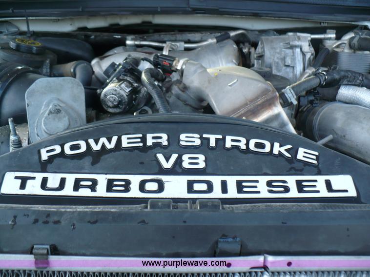 image for item B6325 2008 Ford F250 XLT Super Duty SuperCab pickup truck