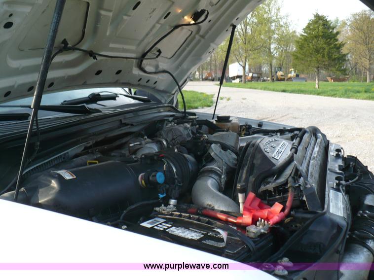 image for item B6325 2008 Ford F250 XLT Super Duty SuperCab pickup truck