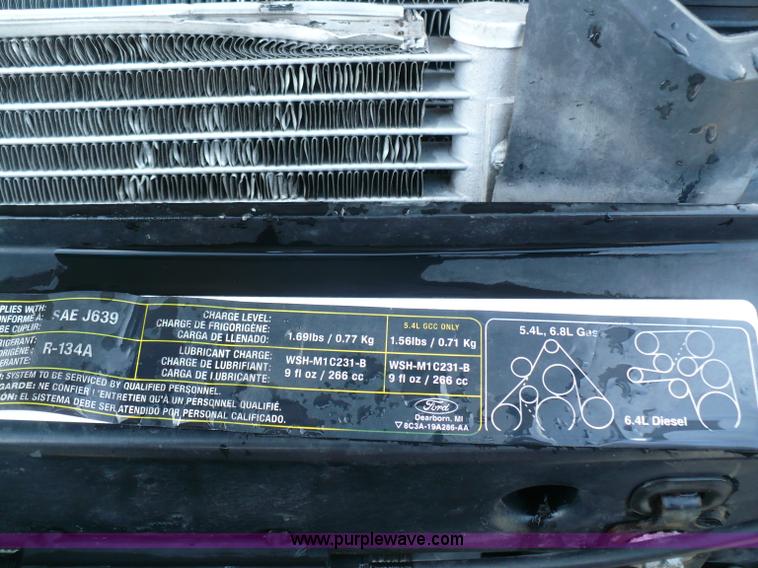 image for item B6325 2008 Ford F250 XLT Super Duty SuperCab pickup truck