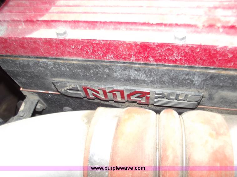 image for item B6326 1999 Kenworth T800 triple axle semi truck