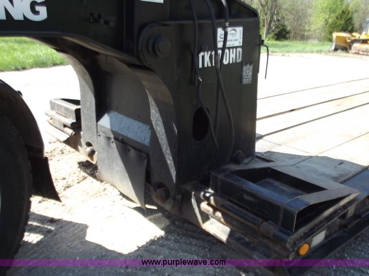 image for item B6327 1999 Trail King 50 ton lowboy trailer