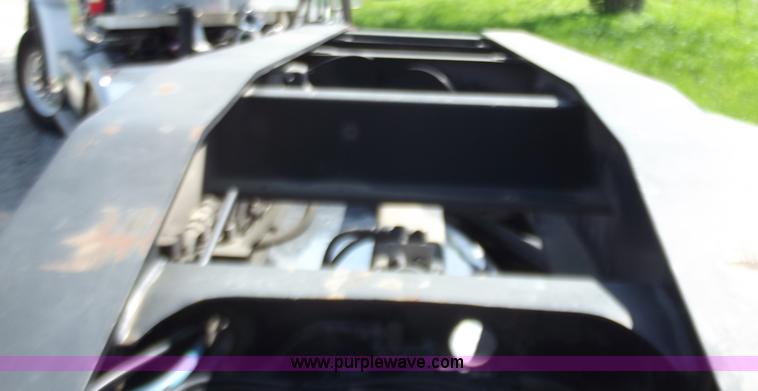 image for item B6327 1999 Trail King 50 ton lowboy trailer