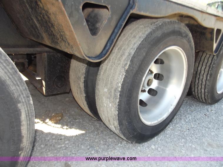 image for item B6327 1999 Trail King 50 ton lowboy trailer