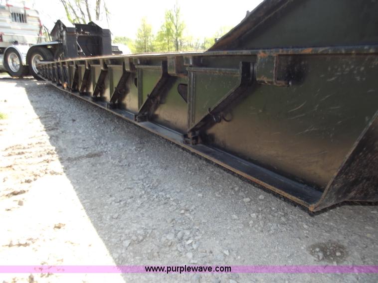 image for item B6327 1999 Trail King 50 ton lowboy trailer