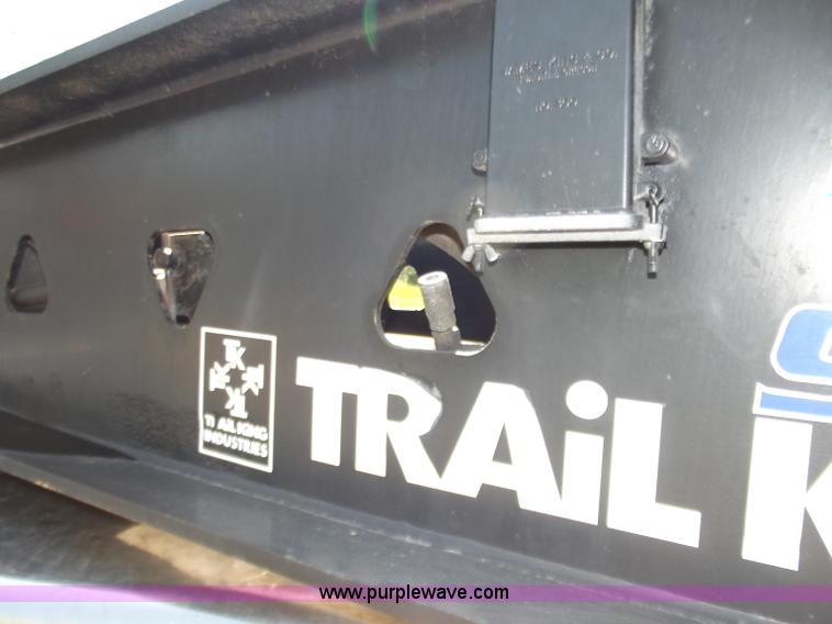 image for item B6327 1999 Trail King 50 ton lowboy trailer