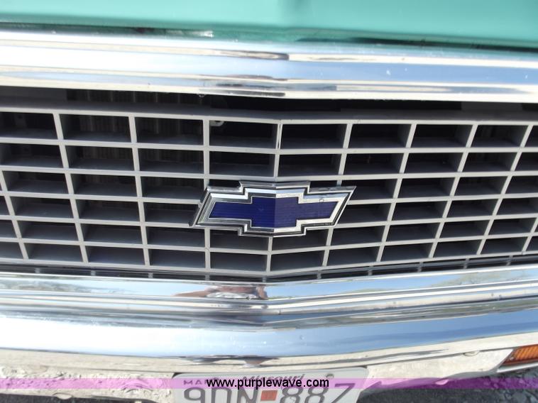 image for item B6329 1970 Chevrolet Cheyenne 10 pickup truck