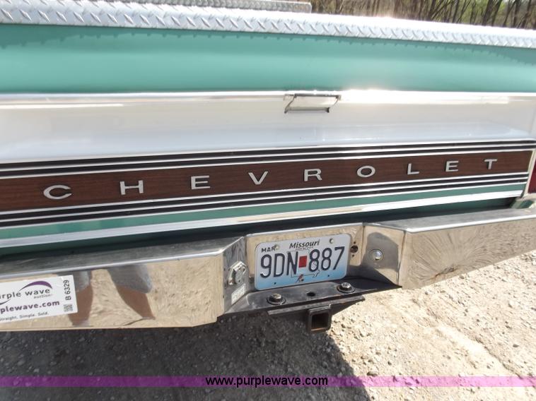 image for item B6329 1970 Chevrolet Cheyenne 10 pickup truck