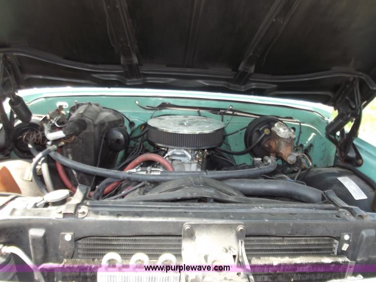 image for item B6329 1970 Chevrolet Cheyenne 10 pickup truck