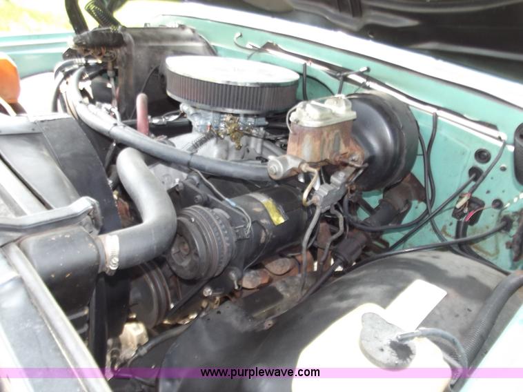 image for item B6329 1970 Chevrolet Cheyenne 10 pickup truck