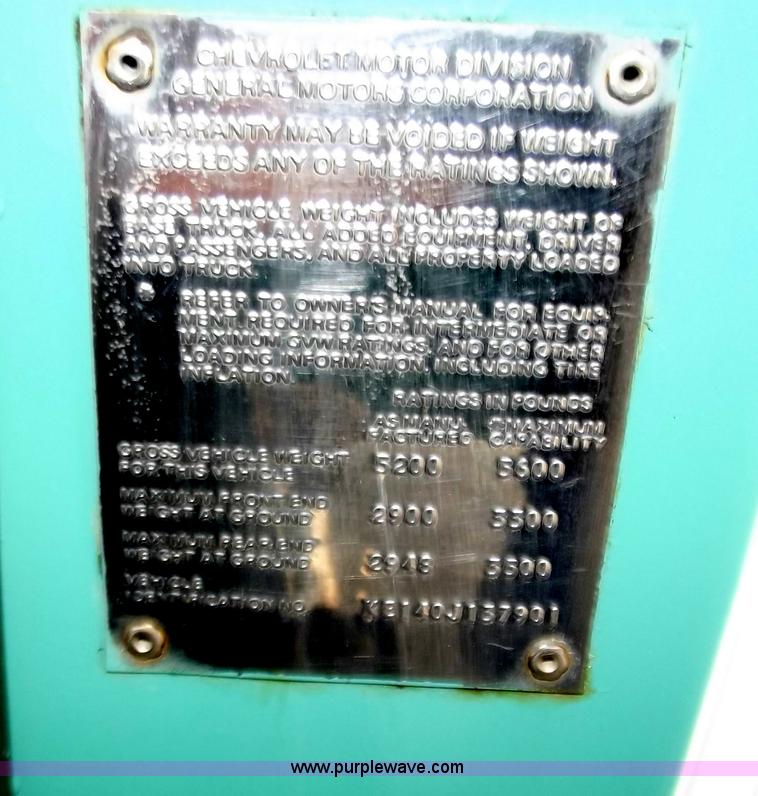 image for item B6329 1970 Chevrolet Cheyenne 10 pickup truck