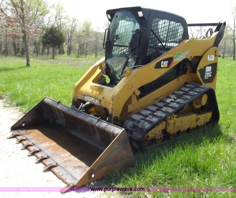 image for item B6331 2010 Caterpillar 289C skid steer