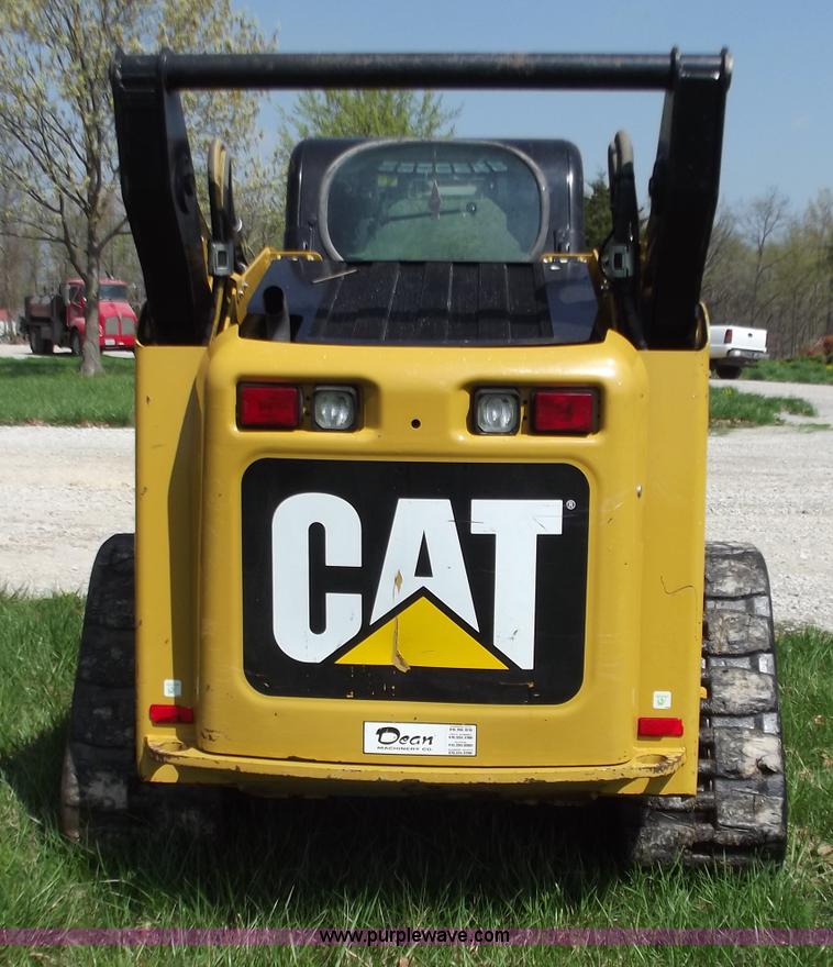 image for item B6331 2010 Caterpillar 289C skid steer
