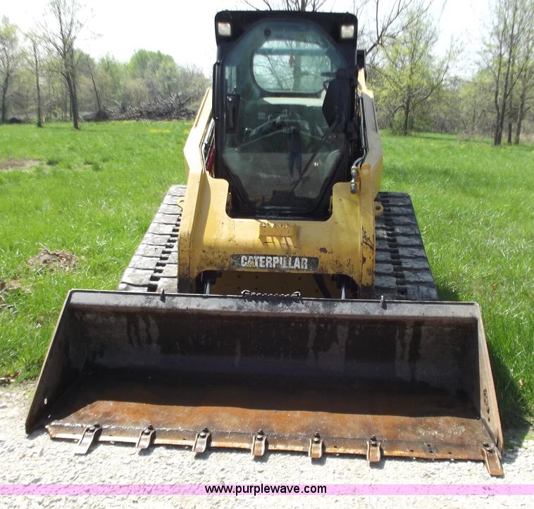 image for item B6331 2010 Caterpillar 289C skid steer