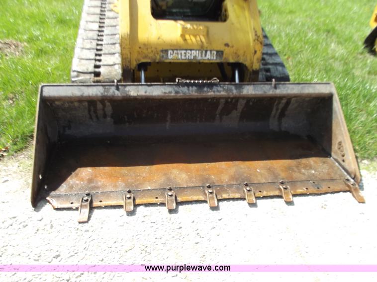 image for item B6331 2010 Caterpillar 289C skid steer