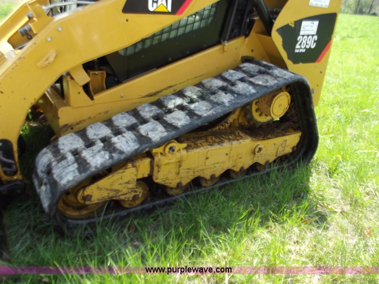 image for item B6331 2010 Caterpillar 289C skid steer
