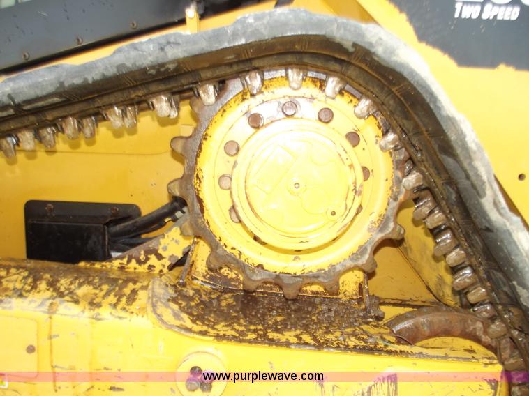 image for item B6331 2010 Caterpillar 289C skid steer
